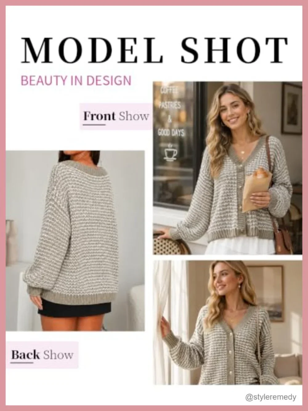 N/A chunky knit